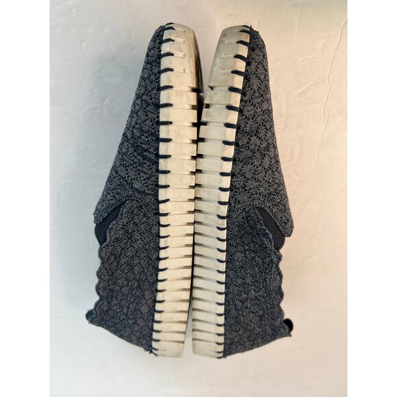 Skechers Navy Air Cooled Memory Foam Comfort Slip On Shoes Size 8.5 - Picture 4 of 10